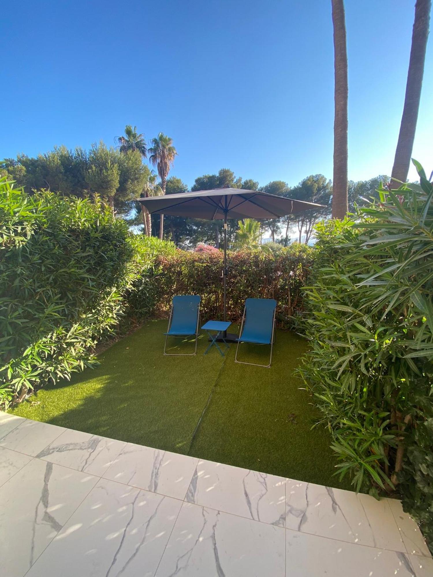 Appartement Face Mer Et Port Santa Lucia Climatise Et Wifi Saint-Raphaël 외부 사진