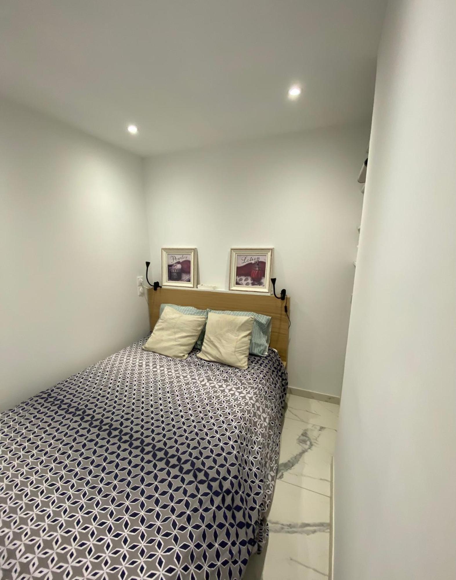 Appartement Face Mer Et Port Santa Lucia Climatise Et Wifi Saint-Raphaël 외부 사진