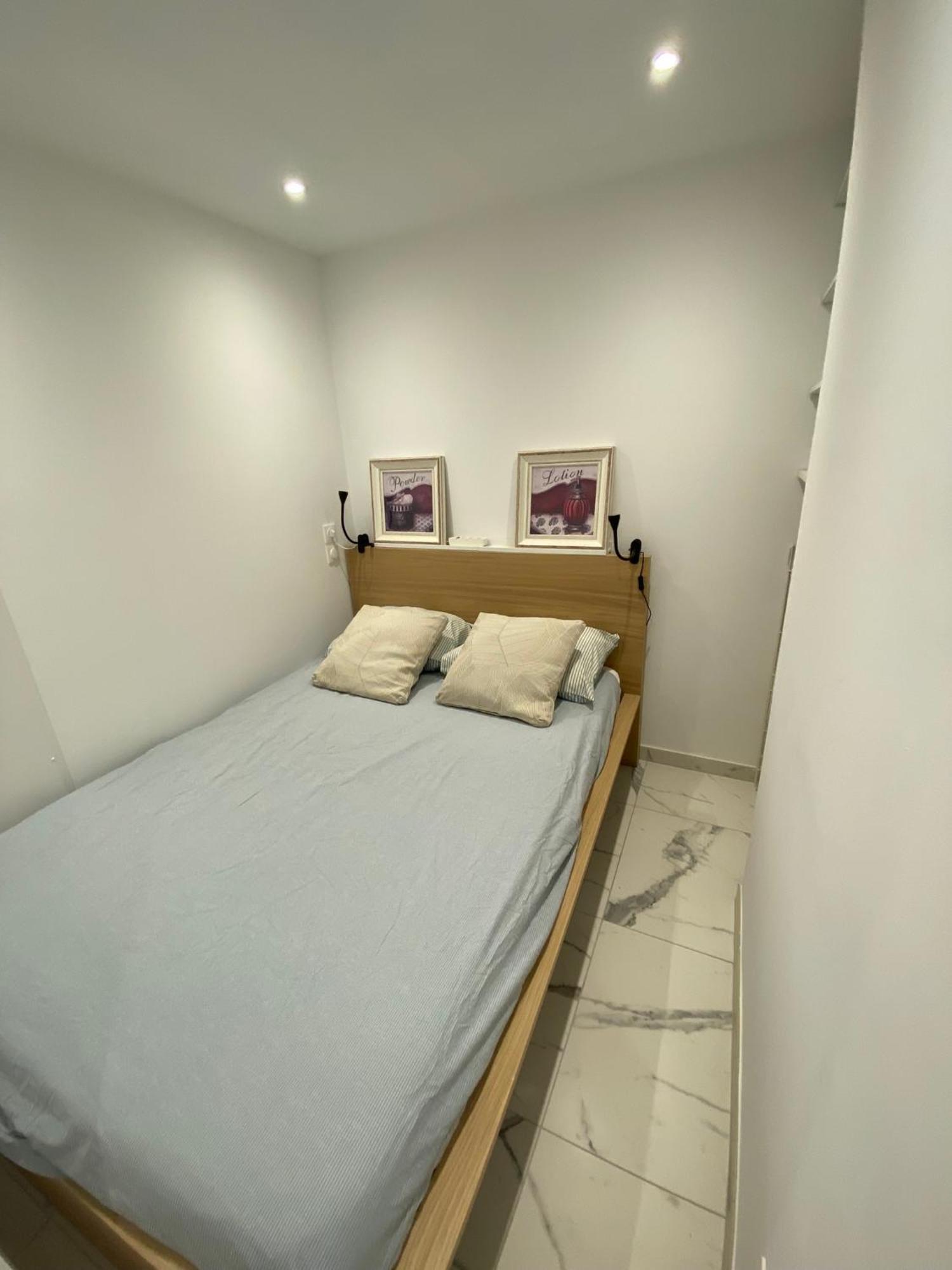 Appartement Face Mer Et Port Santa Lucia Climatise Et Wifi Saint-Raphaël 외부 사진