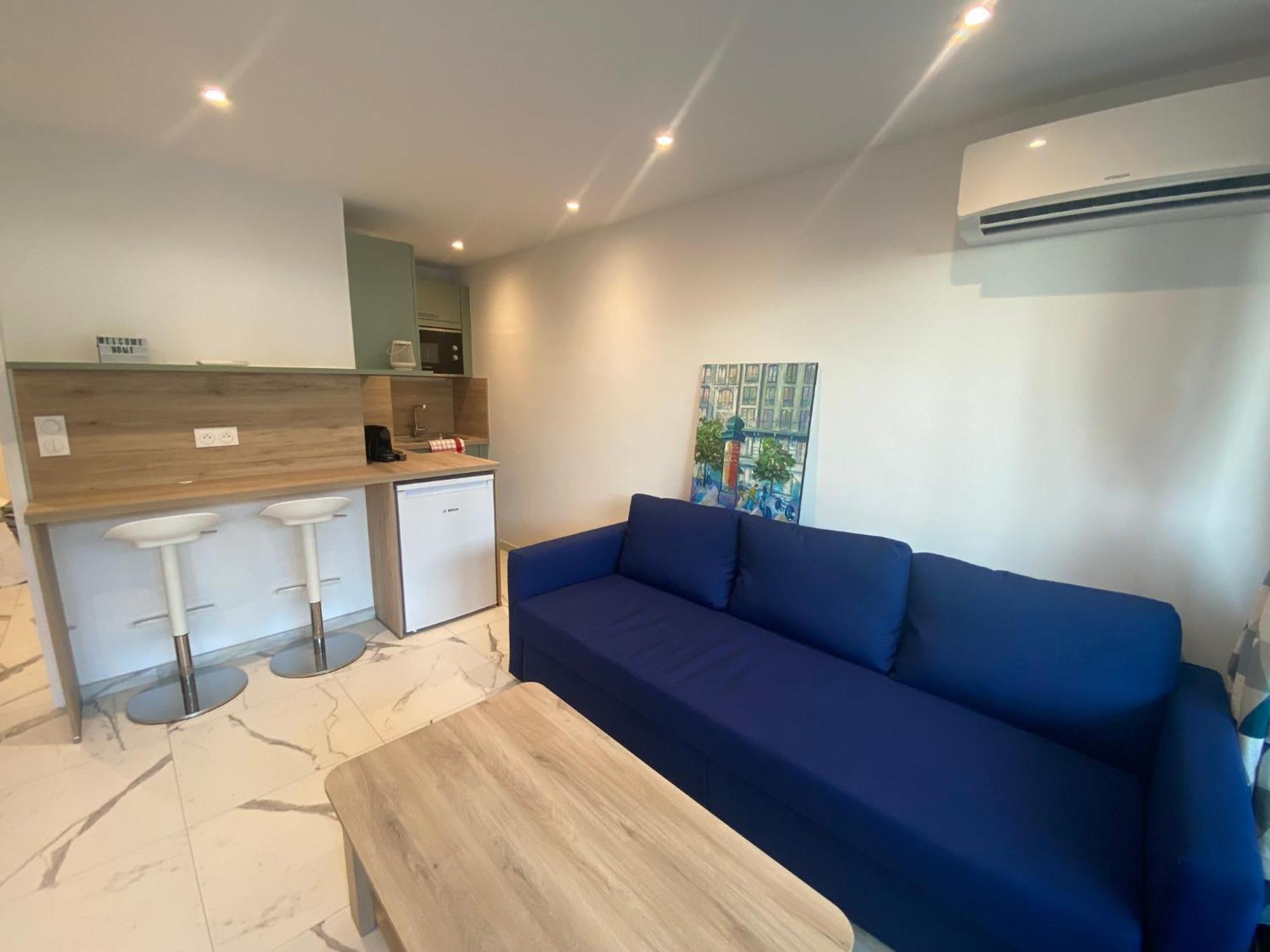 Appartement Face Mer Et Port Santa Lucia Climatise Et Wifi Saint-Raphaël 외부 사진