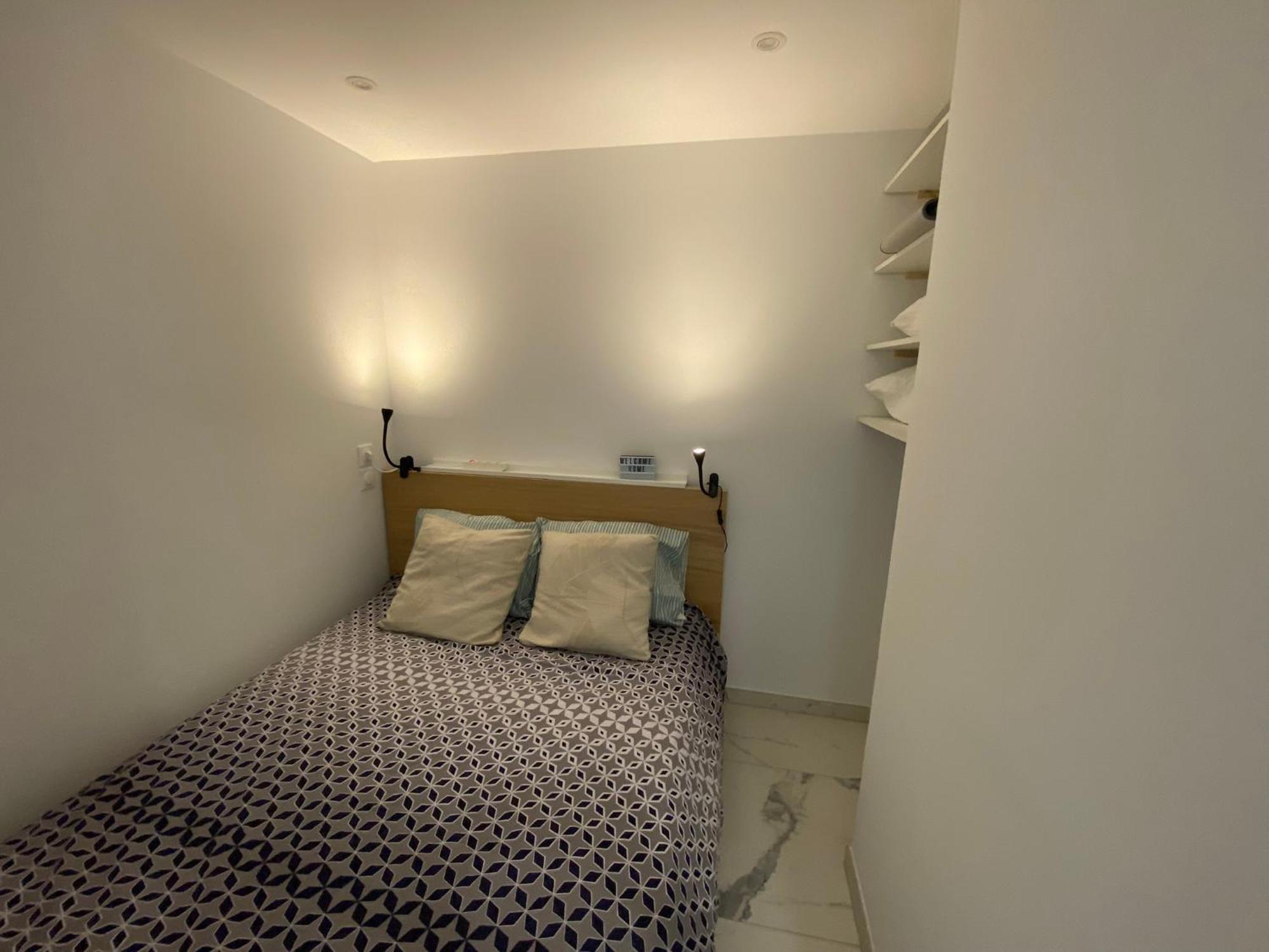 Appartement Face Mer Et Port Santa Lucia Climatise Et Wifi Saint-Raphaël 외부 사진