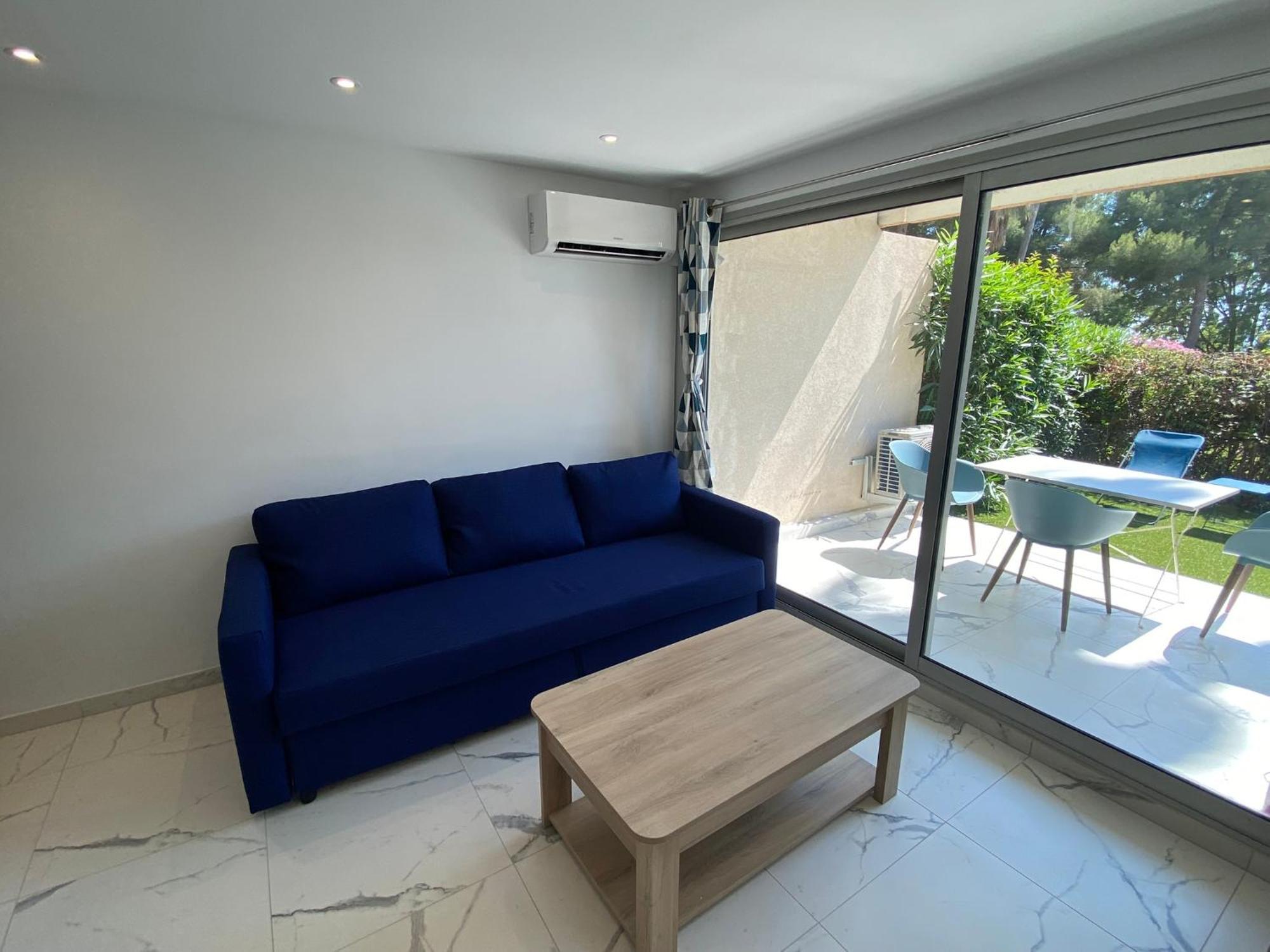 Appartement Face Mer Et Port Santa Lucia Climatise Et Wifi Saint-Raphaël 외부 사진