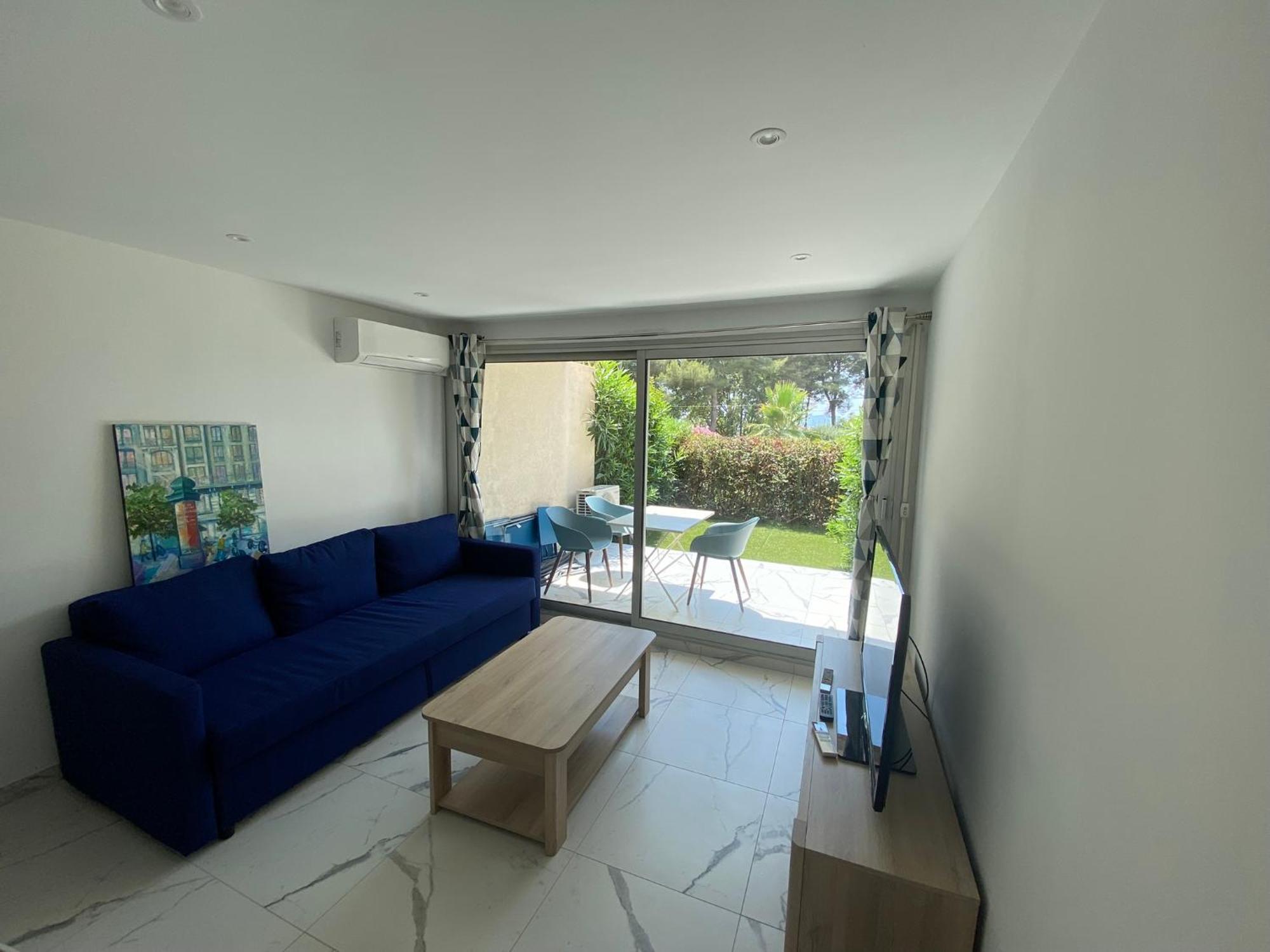 Appartement Face Mer Et Port Santa Lucia Climatise Et Wifi Saint-Raphaël 외부 사진